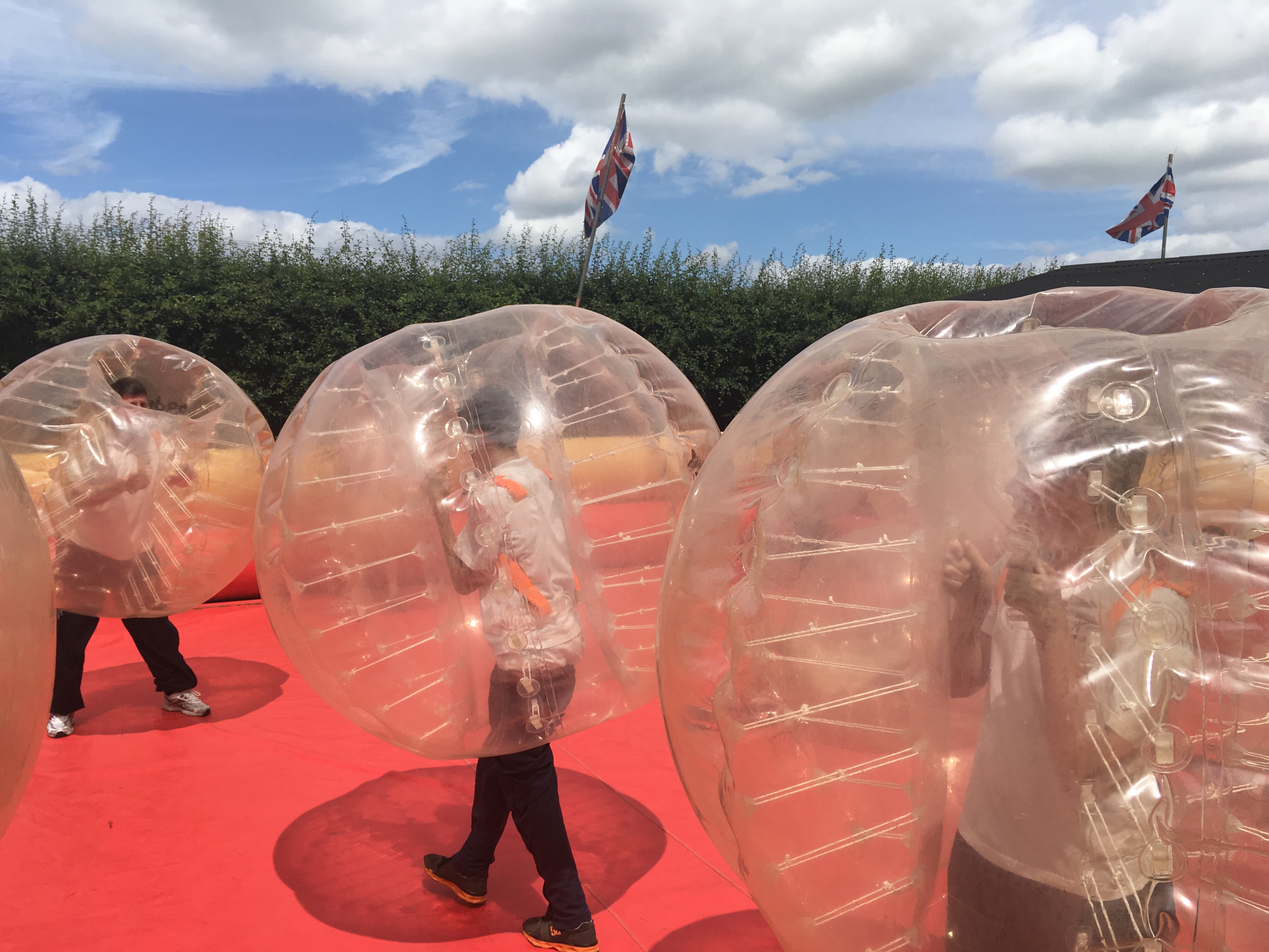 Year 8 Enterprise Day 2016: Zorbing